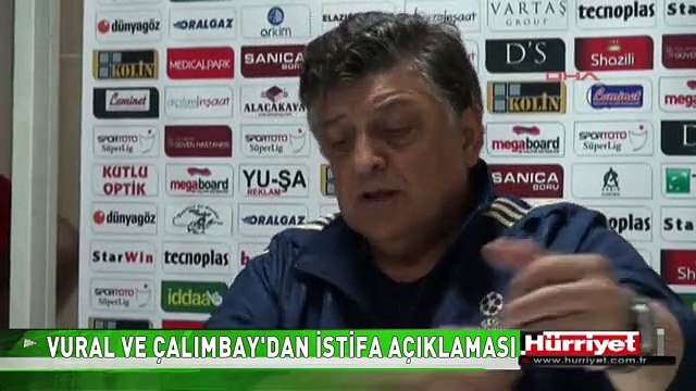 YILMAZ VURAL VE RIZA ÇALIMBAY'DAN İSTİFA AÇIKLAMASI