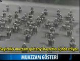 MOTORLU POLİSLERİN MÜTHİŞ GÖSTERİSİ