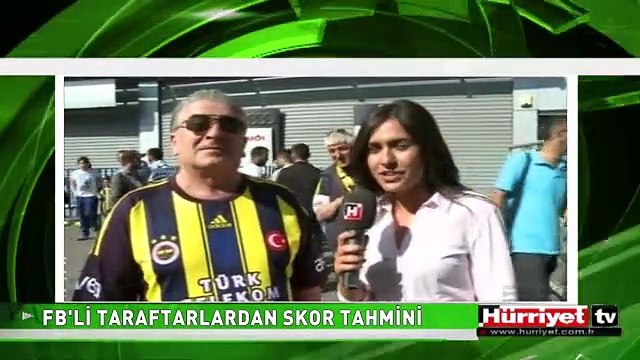 FENERBAHÇELİ TARAFTARLARDAN SKOR TAHMİNİ