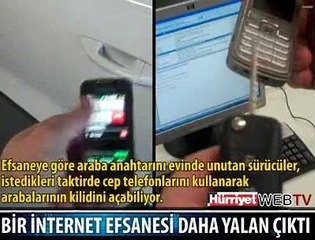 BİR İNTERNET EFSANESİ DAHA YALAN ÇIKTI
