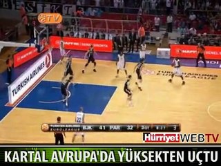 KARTAL AVRUPA’DA YÜKSEKTEN UÇTU