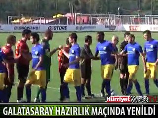 GALATASARAY - PETROLUL PLOİESTİ: 0 - 2