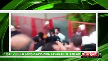 GALATASARAY MAÇI ÖNCESİ 2 NO'LU GİRİŞ KAPISINDA YAŞANAN 'O' ANLAR