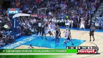 OKLAHOMA CITY THUNDER 100 - 88 SAN ANTONIO SPURS