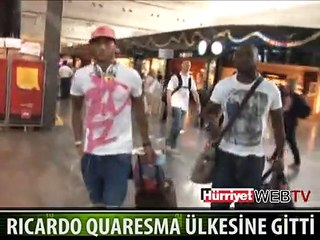 QUARESMA ÜLKESİNE BÖYLE GİTTİ