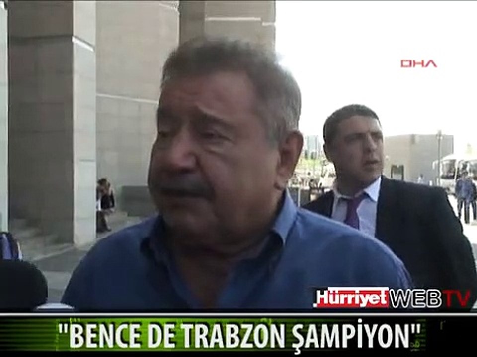 BENCE DE TRABZON ŞAMPİYON