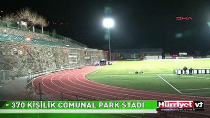 MİLLİ TAKIM 370 KİŞİLİK COMUNAL PARK STADI'NDA OYNAYACAK