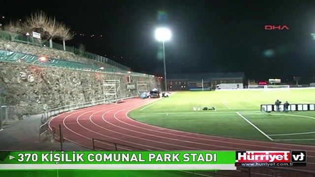 MİLLİ TAKIM 370 KİŞİLİK COMUNAL PARK STADI'NDA OYNAYACAK