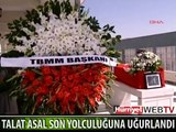 BEŞİKTAŞ'IN ESKİ BAŞKANI TALAT ASAL SON YOLCULUĞUNA UĞURLANDI