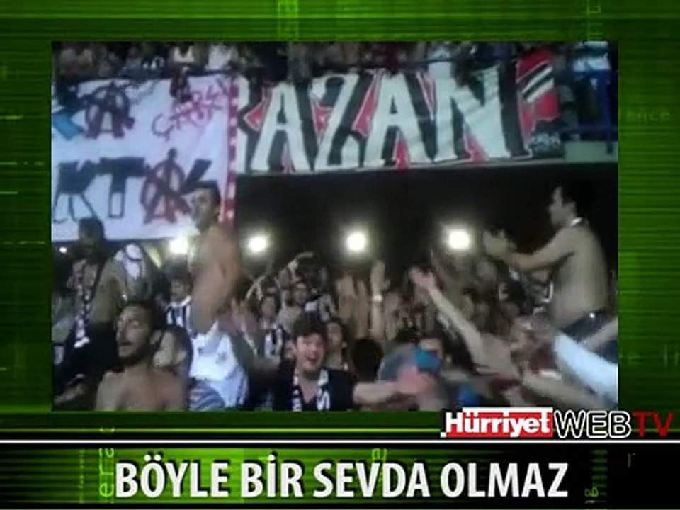 BEŞİKTAŞ TARAFTARININ BU GÖRÜNTÜSÜ REKOR KIRDI
