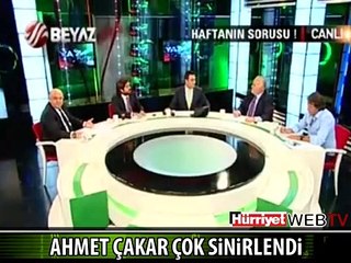 AHMET ÇAKAR'DAN DİLMEN TEPKİSİ
