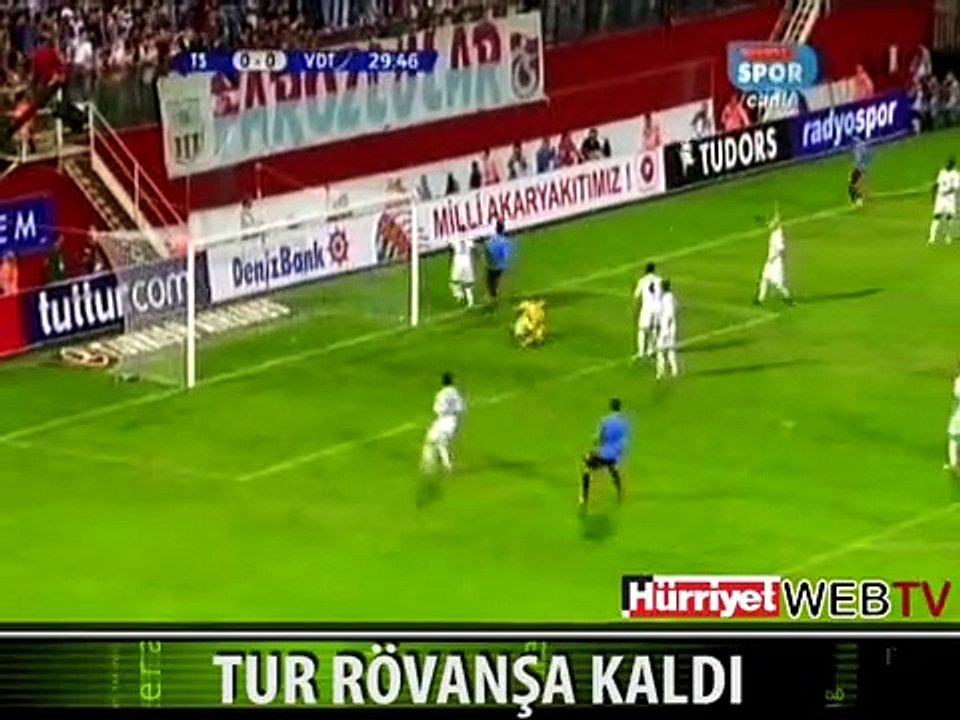 TRABZON TURU RÖVANŞA BIRAKTI