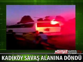 KADIKÖY'DEKİ OLAYLARIN GÖRÜNTÜLERİ ORTAYA ÇIKTI