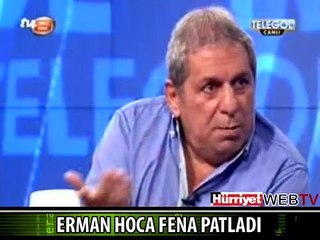 CANLI YAYINDA ÇILGINA DÖNDÜ