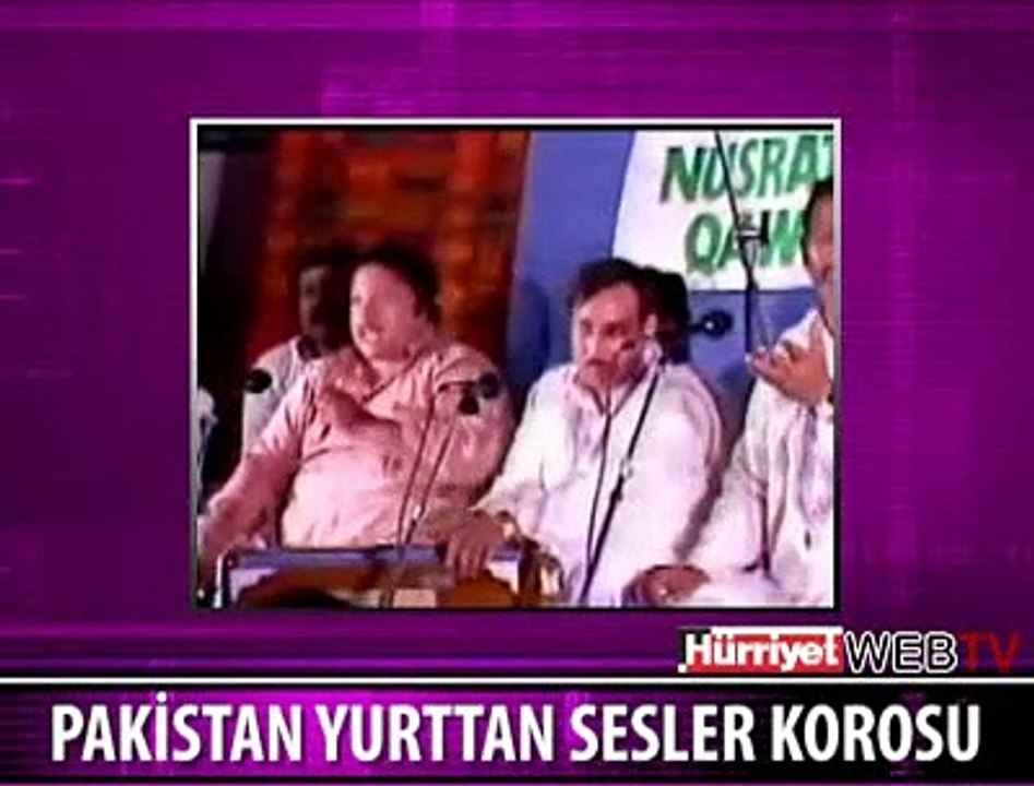 PAKİSTAN YURTTAN SESLER KOROSU