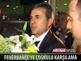 FENERBAHÇE'YE ANTALYA'DA COŞKULU KARŞILAMA