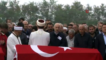 Bartın'da maden şehitlerine veda