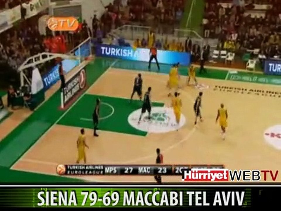 SIENA MACCABI'YE ACIMADI
