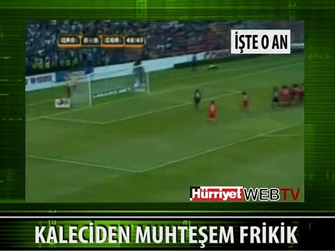 KALECİDEN MUHTEŞEM FRİKİK GOLÜ