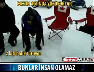 BUNLAR İNSAN OLAMAZ