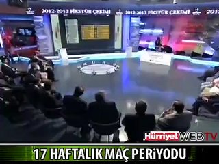 2012-2013 SEZONU FİKSTÜRÜ ÇEKİLDİ