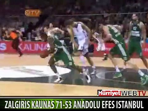 ANADOLU EFES BUZ KESTİ