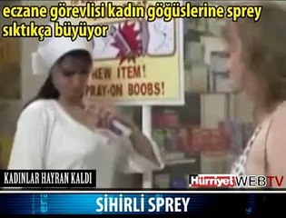 GÖĞÜS BÜYÜTEN SPREY