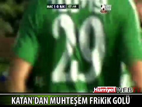 KATAN'DAN MUHTEŞEM FRİKİK GOLÜ