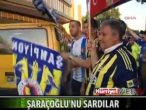 TARAFTARLAR ŞÜKRÜ SARAÇOĞLU STADI ETRAFINDA BULUŞTU