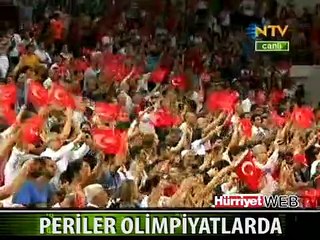 POTANIN PERİLERİ OLİMPİYATLARDA