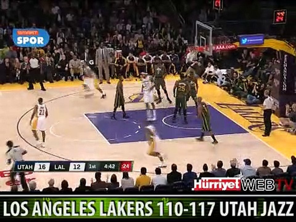 LA Lakers - Utah Jazz