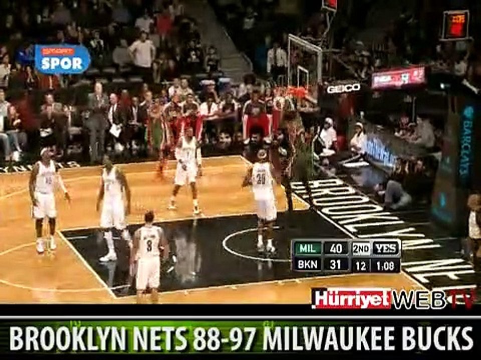 Brooklyn Nets - Milwaukee