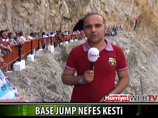 İZLEYENLERİN YÜREKLERİ AĞZINA GELDİ