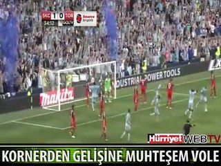 JULIO CESAR'DAN MÜTHİŞ GOL