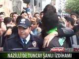 NAZİLLİ'DE TUNCAY ŞANLI İZDİHAMI