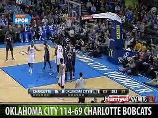 OKLAHOMA THUNDER'DAN BASKETBOL DERSİ