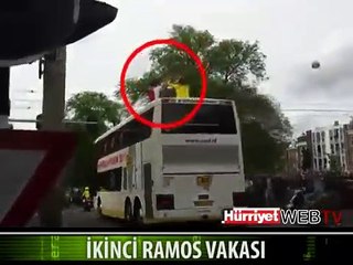 AJAX'LI DA KUPAYI BÖYLE DÜŞÜRDÜ