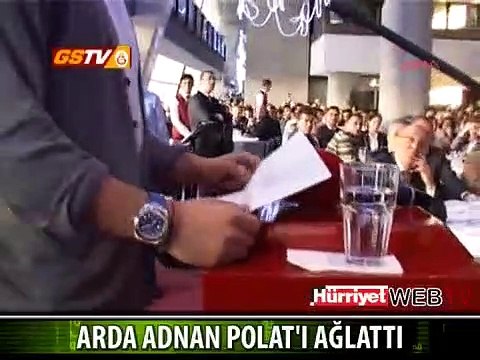 ARDA'DAN DUYGU DOLU MEKTUP