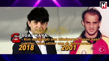 Suat Kaya Magazin D'ye konuştu
