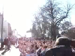 Manif dans les rues d'Orléans 01