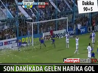 SON SANİYEDE GELEN MUHTEŞEM GOL