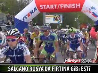 SALCANO RUSYA'DA FIRTINA GİBİ ESİYOR
