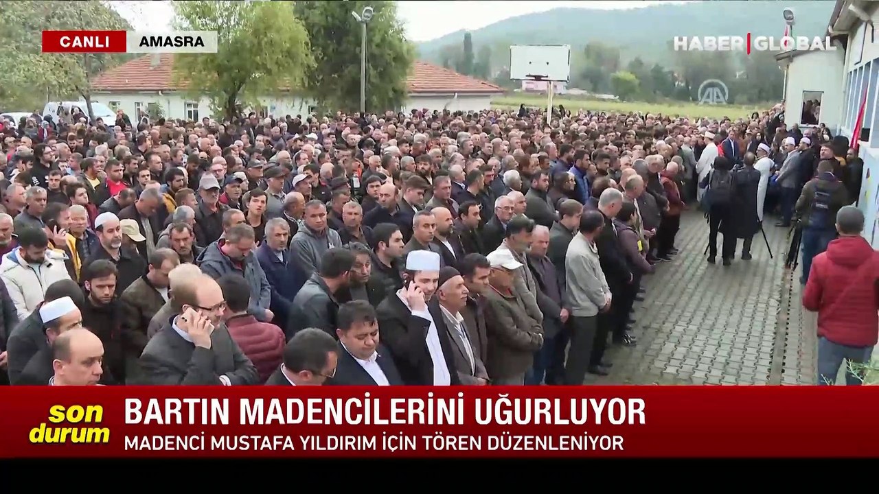 Türkiye yasta: Bartın madencilerini uğurluyor