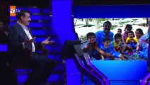 15 çocuklu Urfalı yarışmacı salonu kahkahaya boğdu