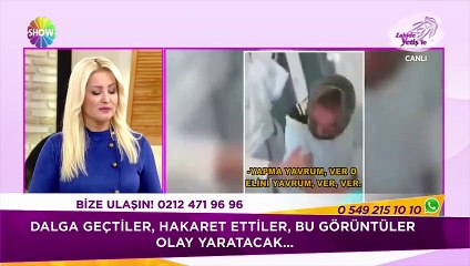 Huzurevinde skandal görüntüler!