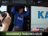 FENERBAHÇE TRABZON'A GELDİ