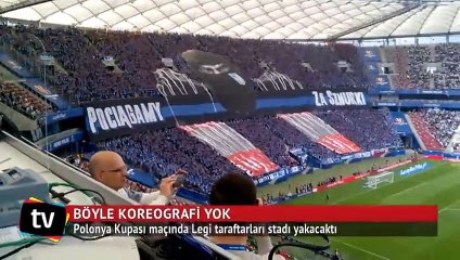 Legi taraftarları stadı yakacaktı!