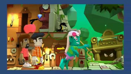 Animation story, The hidden treasure 5- a thriller story, 'Whenever'Tales series10,  moral stories