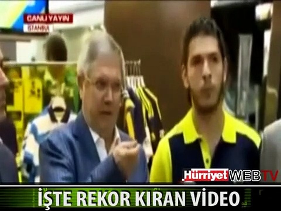 AZİZ YILDIRIM-SAMET GÜZEL İLE ŞENER ŞEN-ÇİÇEK ABBAS "FİLMİ" YAPTILAR