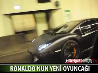 CRISTIANO RONALDO'NUN YENİ OYUNCAĞI